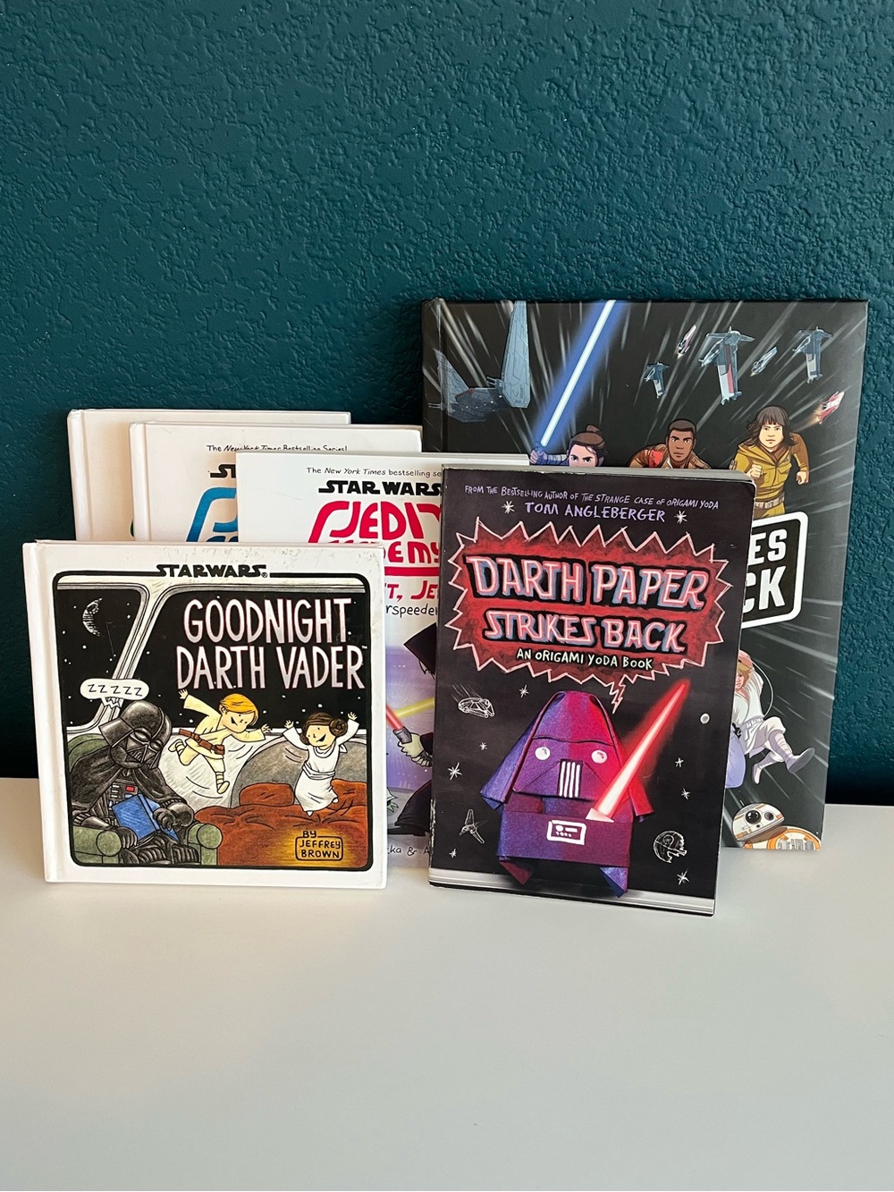 Star Wars Jedi Academy Goodnight Darth Vader Darth Paper 5-Min Children's Book